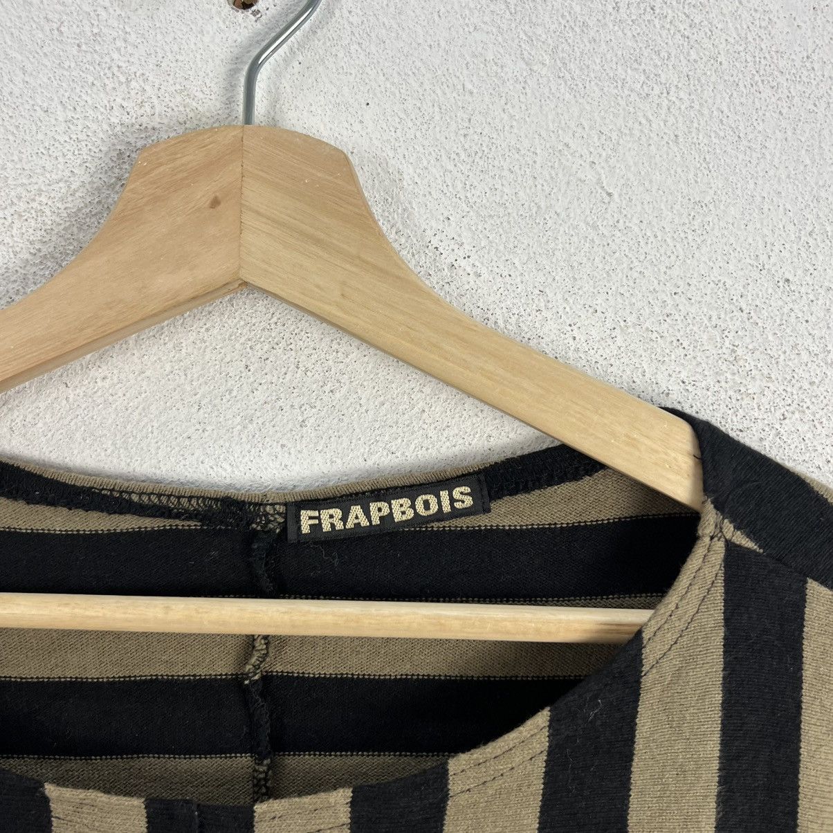 Issey Miyake RARE FRAPBOIS BY ISSEY MIYAKE JAPAN STRIPED OVERSIZED WEAR Size US M / EU 48-50 / 2 - 7 Thumbnail