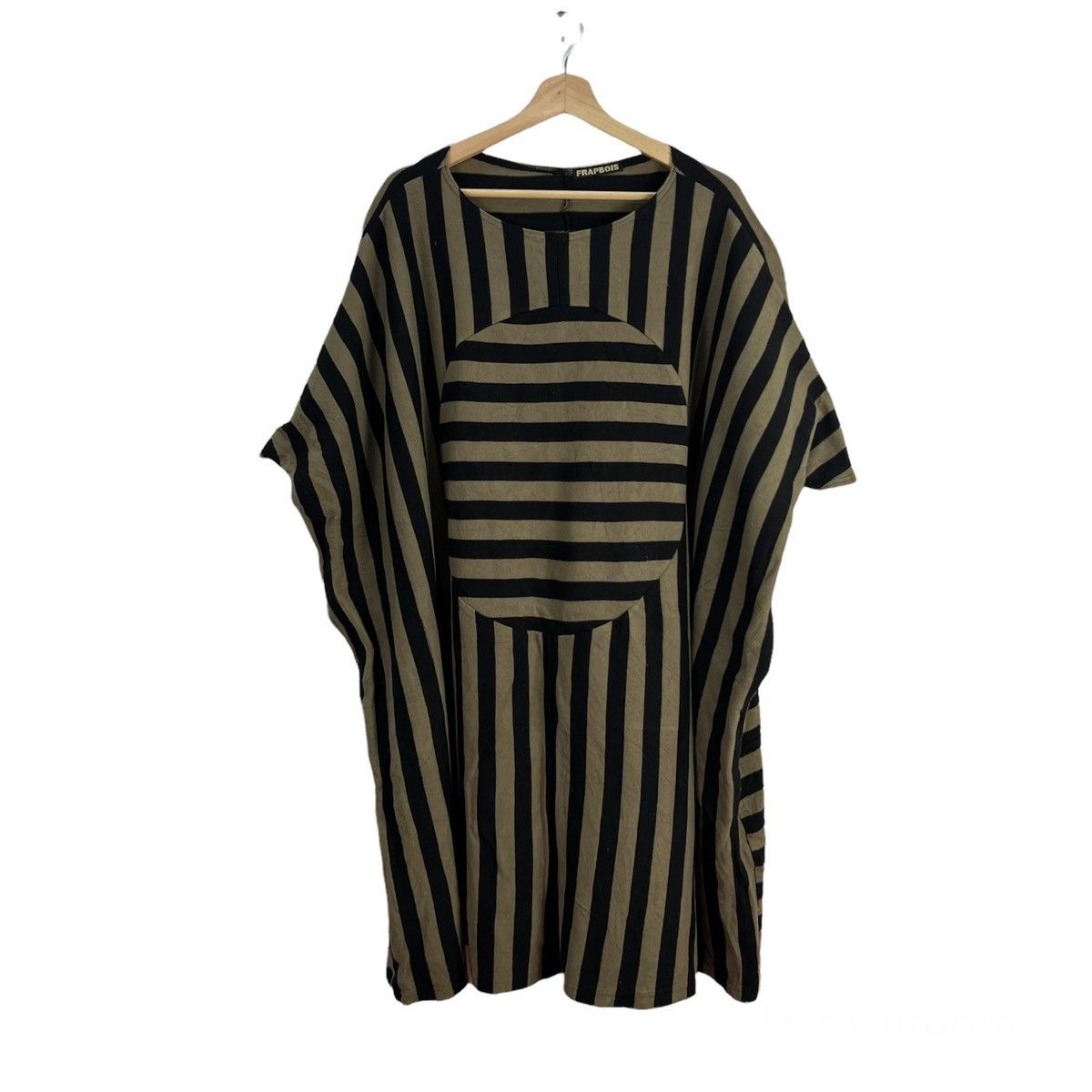 Issey Miyake RARE FRAPBOIS BY ISSEY MIYAKE JAPAN STRIPED OVERSIZED WEAR Size US M / EU 48-50 / 2 - 1 Thumbnail