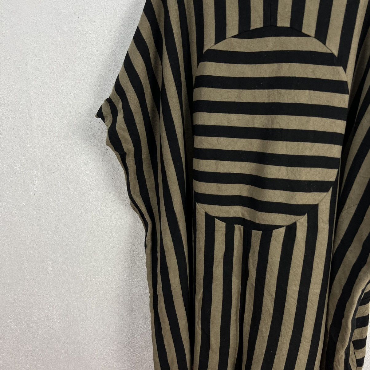 Issey Miyake RARE FRAPBOIS BY ISSEY MIYAKE JAPAN STRIPED OVERSIZED WEAR Size US M / EU 48-50 / 2 - 4 Thumbnail