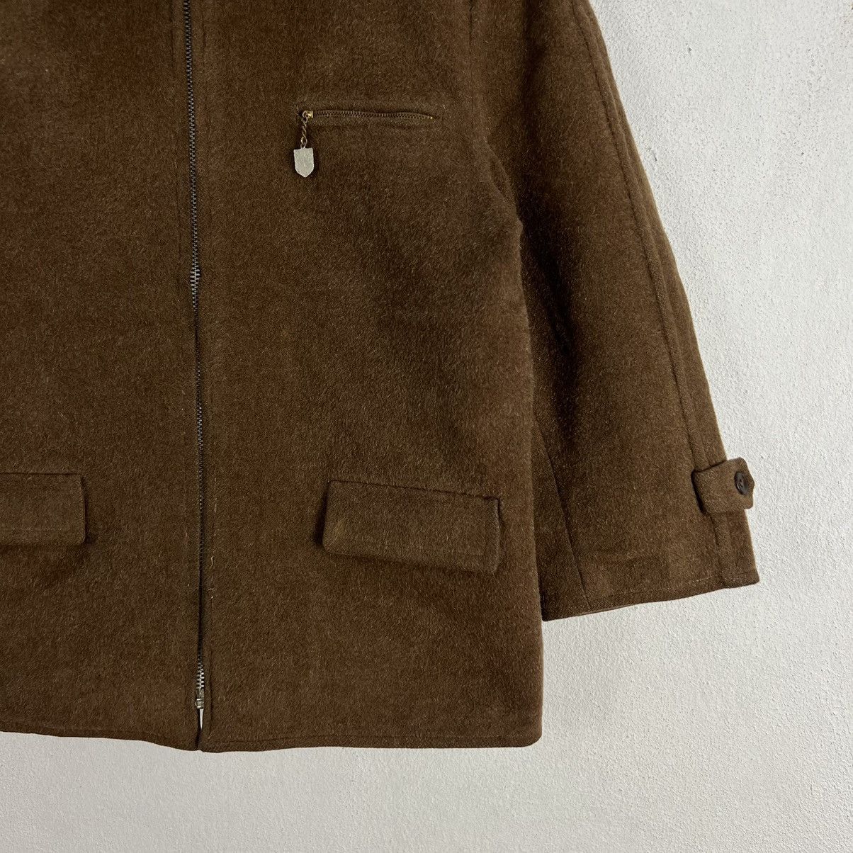 Japanese Brand VINTAGE CROPPED WOOL JACKET JAPAN Size US XS / EU 42 / 0 - 4 Thumbnail