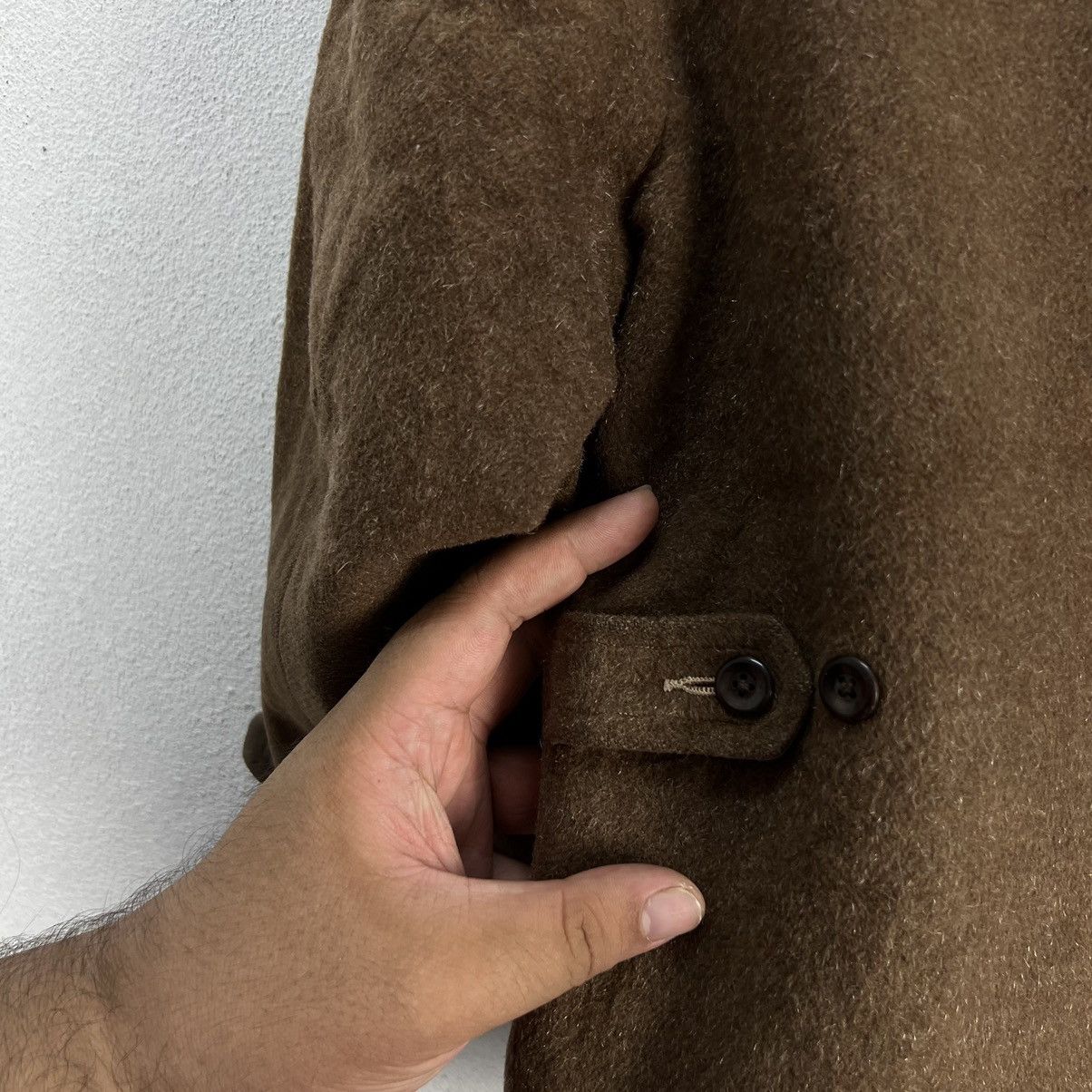 Japanese Brand VINTAGE CROPPED WOOL JACKET JAPAN Size US XS / EU 42 / 0 - 9 Thumbnail