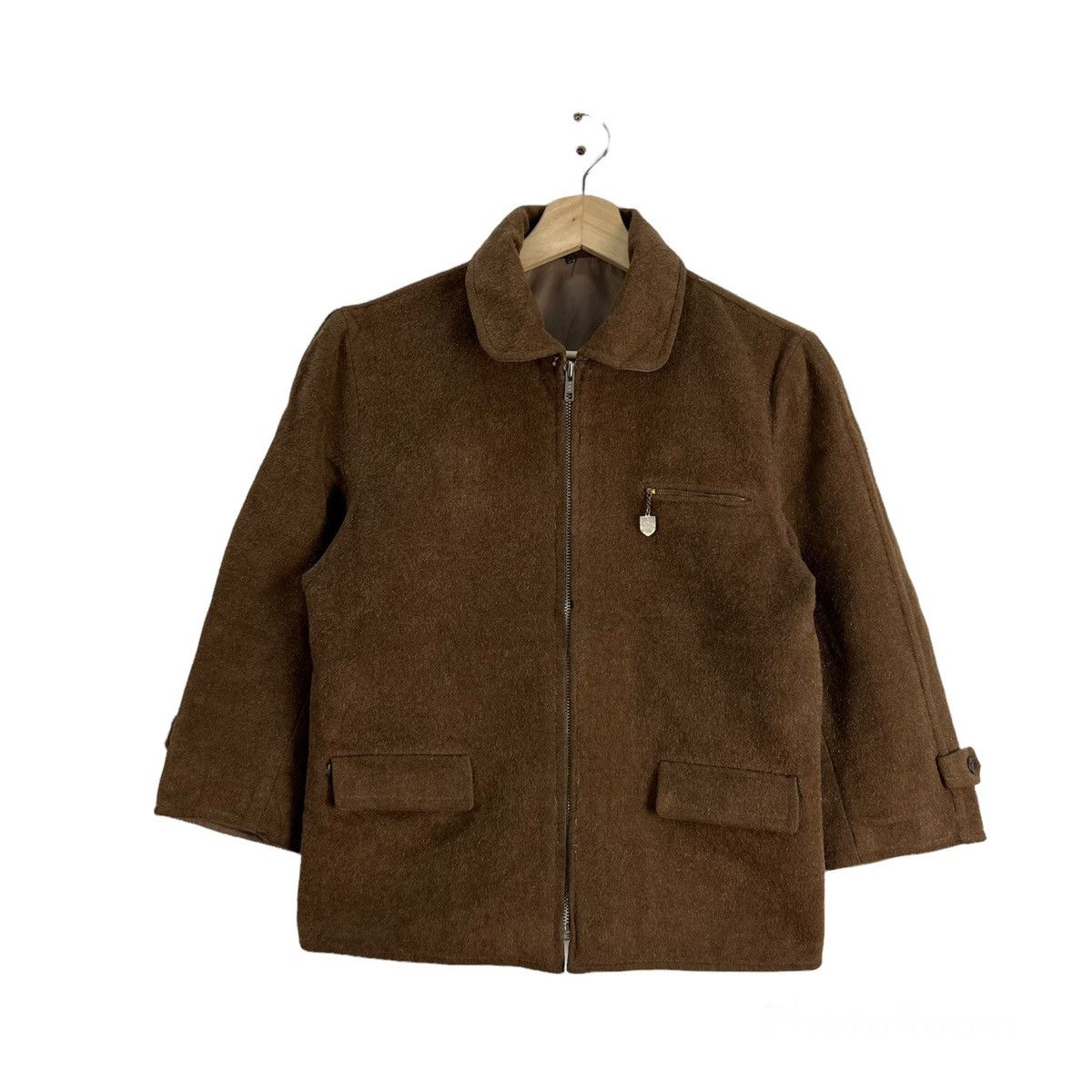 VINTAGE CROPPED WOOL JACKET JAPAN