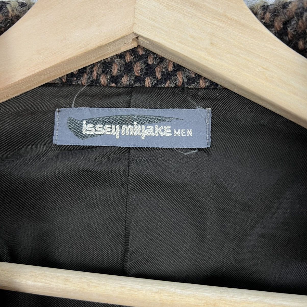 Issey Miyake WOOL COAT JACKET DOUBLE BREAST ISSEY MIYAKE MEN Size US M / EU 48-50 / 2 - 13 Thumbnail