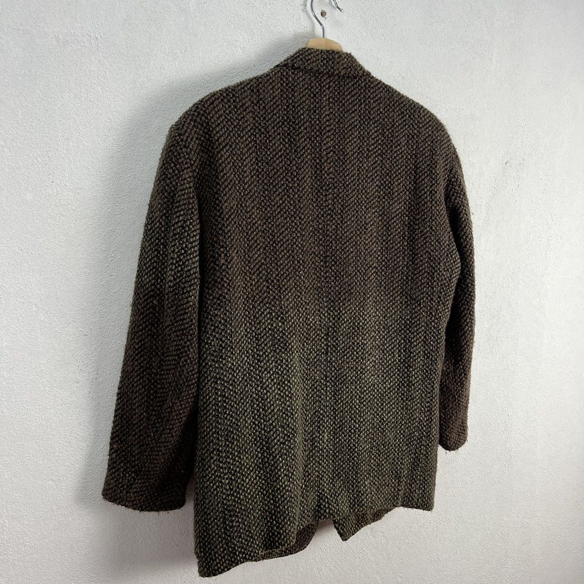 Issey Miyake WOOL COAT JACKET DOUBLE BREAST ISSEY MIYAKE MEN Size US M / EU 48-50 / 2 - 9 Thumbnail