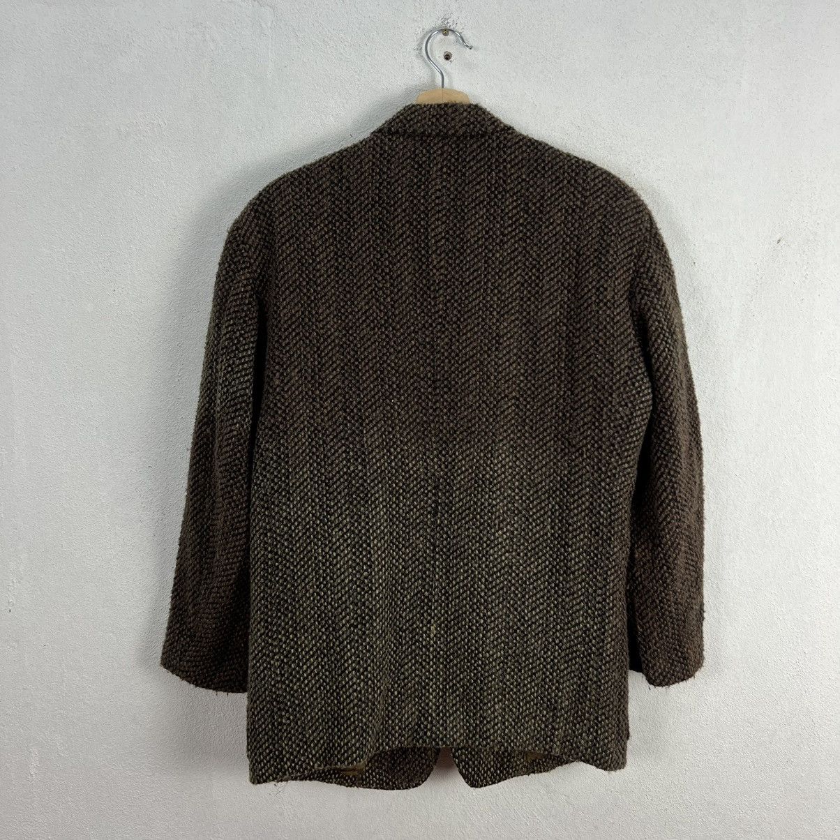 Issey Miyake WOOL COAT JACKET DOUBLE BREAST ISSEY MIYAKE MEN Size US M / EU 48-50 / 2 - 8 Thumbnail