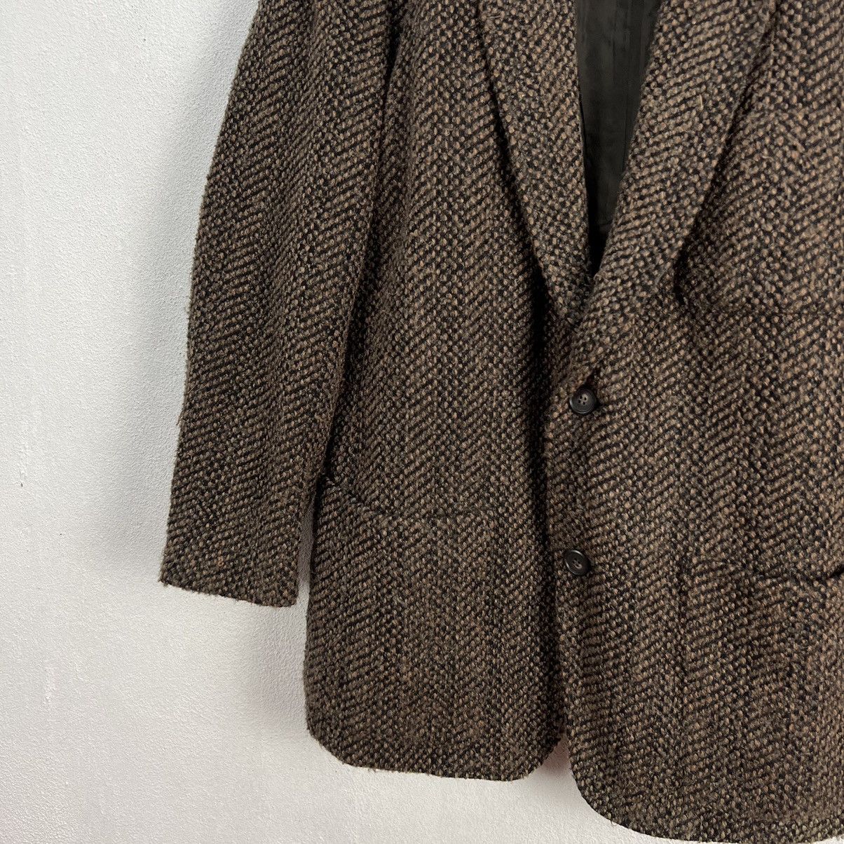 Issey Miyake WOOL COAT JACKET DOUBLE BREAST ISSEY MIYAKE MEN Size US M / EU 48-50 / 2 - 4 Thumbnail