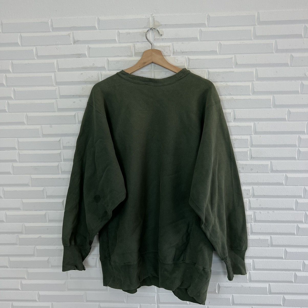 Champion VINTAGE CHAMPION REVERSE WAVE MADE IN USA SWEATSHIRT Size US XL / EU 56 / 4 - 8 Thumbnail