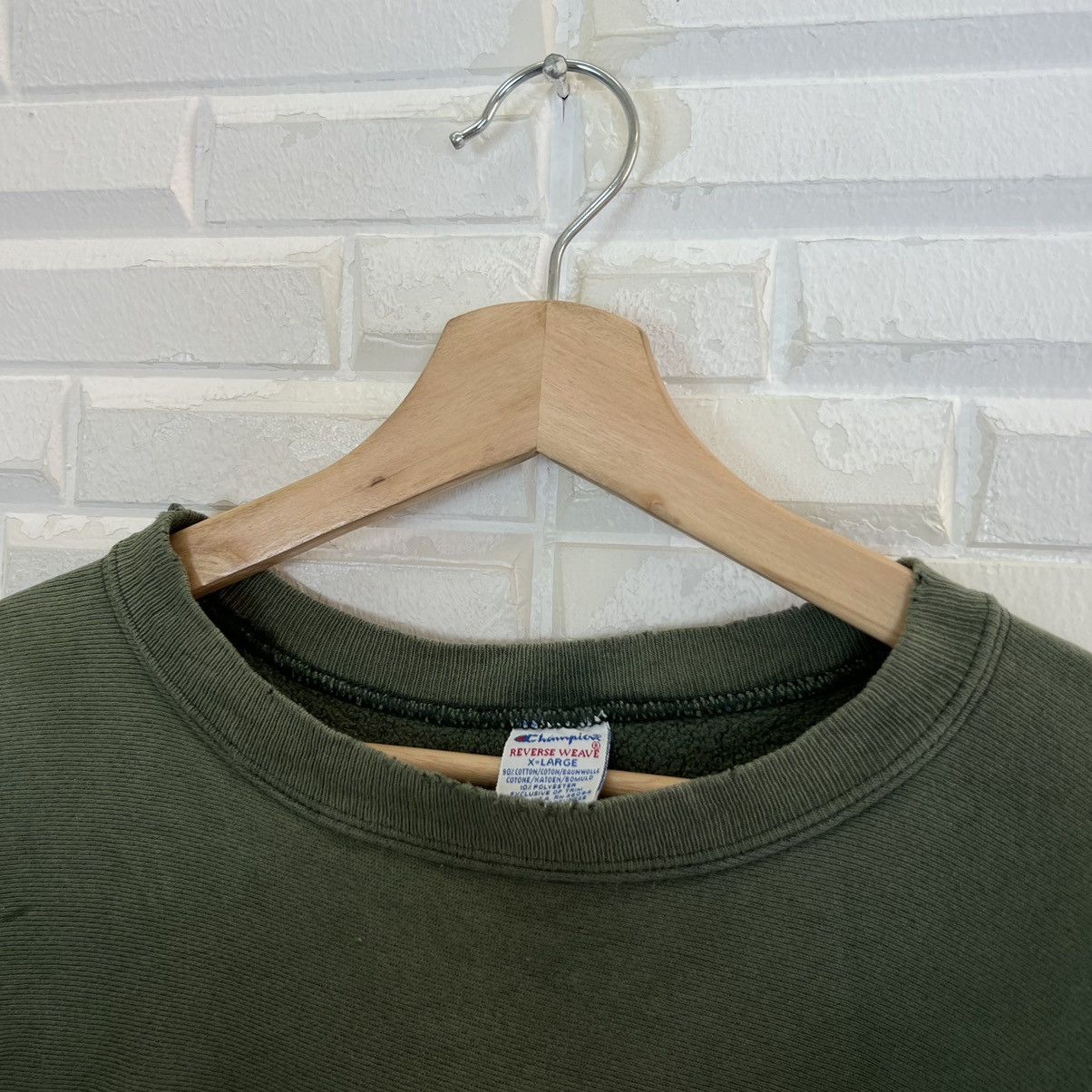 Champion VINTAGE CHAMPION REVERSE WAVE MADE IN USA SWEATSHIRT Size US XL / EU 56 / 4 - 7 Thumbnail