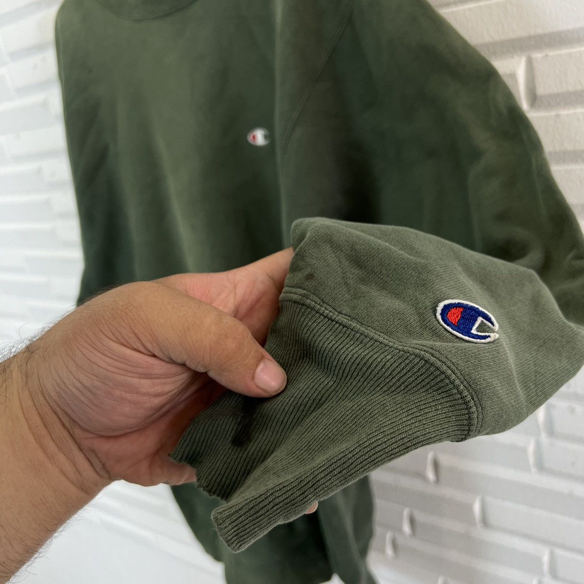 Champion VINTAGE CHAMPION REVERSE WAVE MADE IN USA SWEATSHIRT Size US XL / EU 56 / 4 - 5 Thumbnail