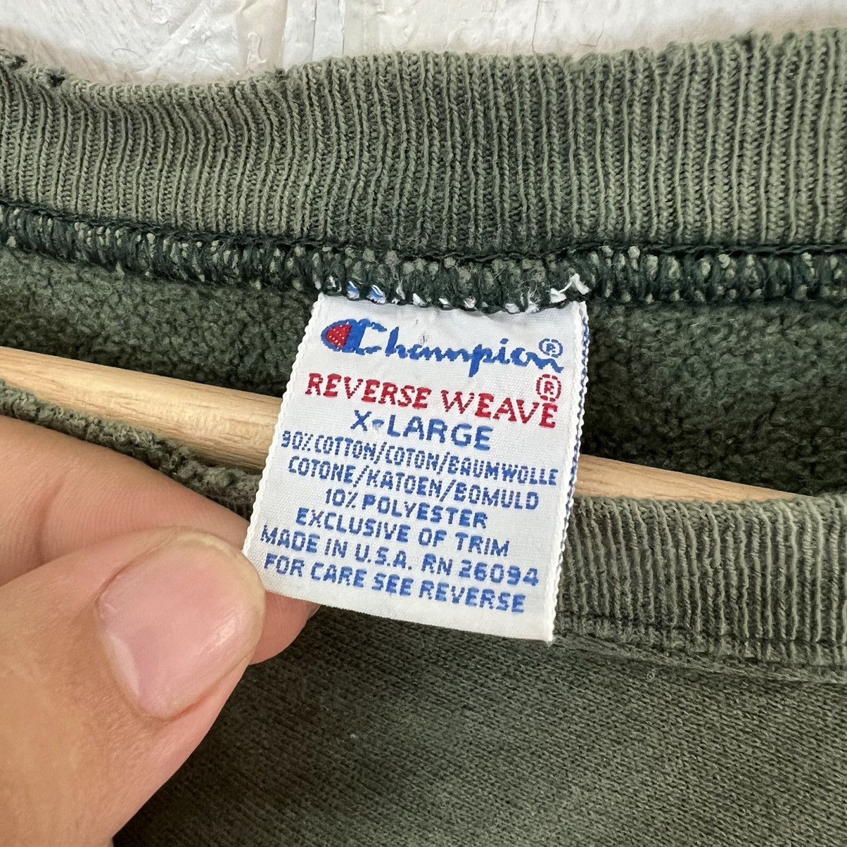 Champion VINTAGE CHAMPION REVERSE WAVE MADE IN USA SWEATSHIRT Size US XL / EU 56 / 4 - 9 Thumbnail