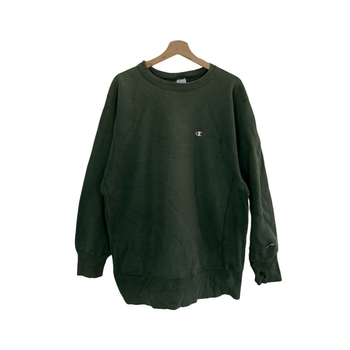 Champion VINTAGE CHAMPION REVERSE WAVE MADE IN USA SWEATSHIRT Size US XL / EU 56 / 4 - 1 Thumbnail
