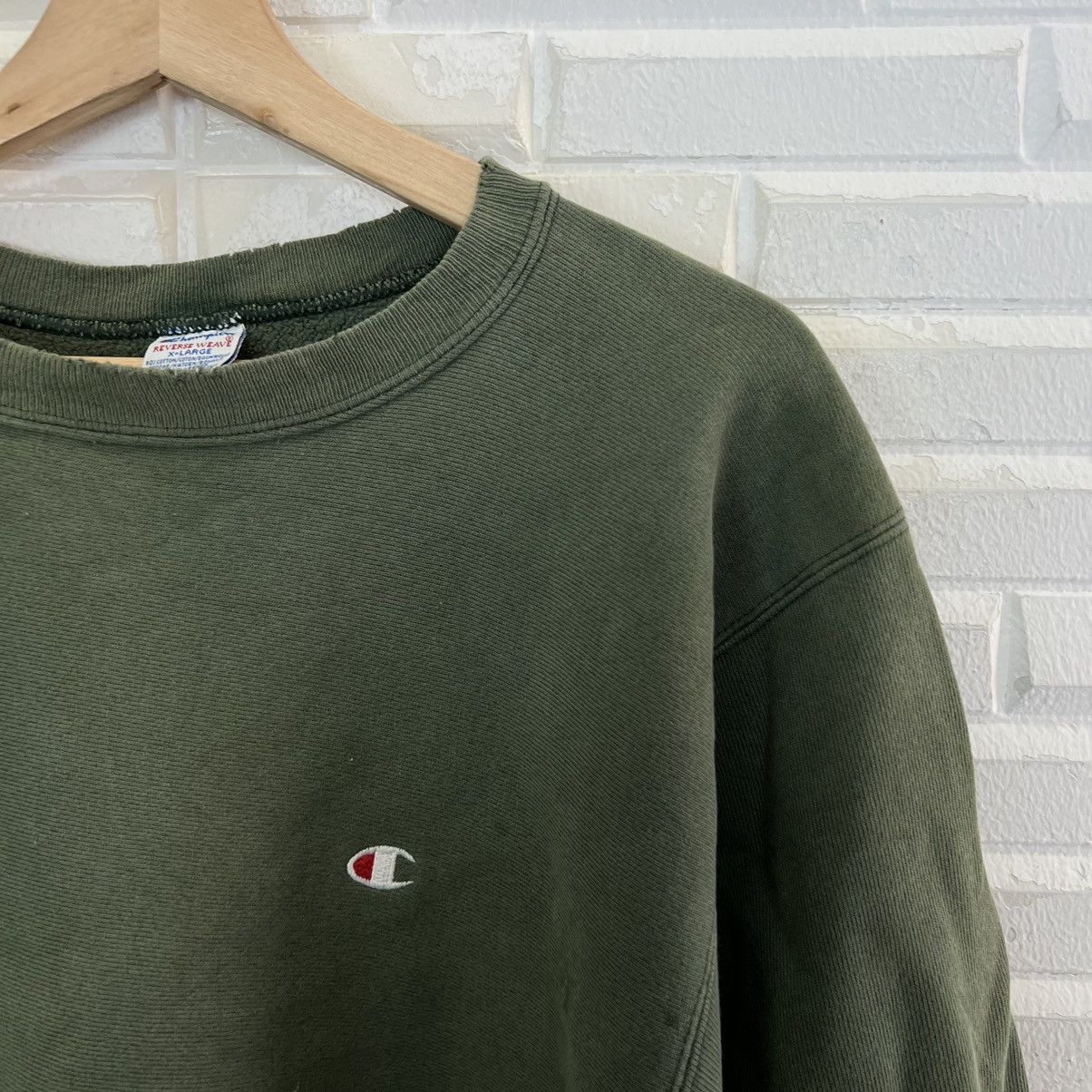 Champion VINTAGE CHAMPION REVERSE WAVE MADE IN USA SWEATSHIRT Size US XL / EU 56 / 4 - 6 Thumbnail