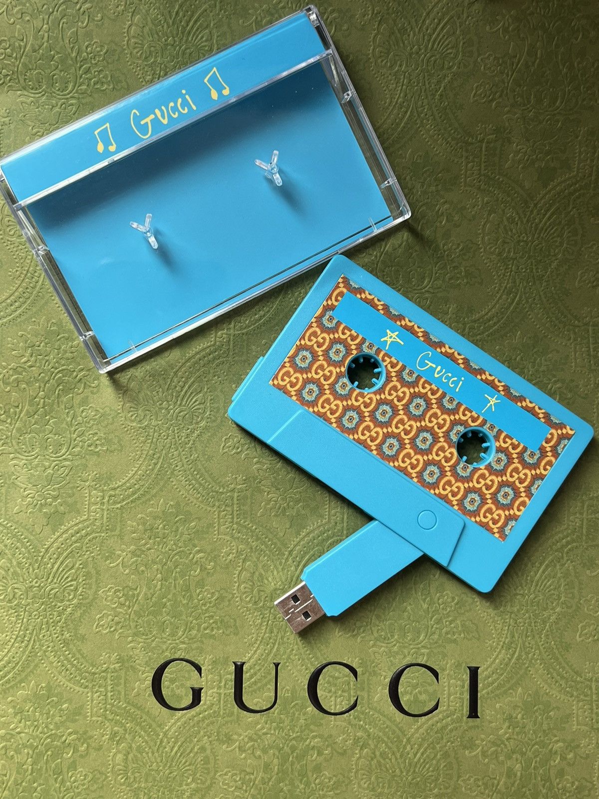 Gucci 🔥 Rare! Gucci alessandro michele cassette USB Size ONE SIZE - 2 Thumbnail
