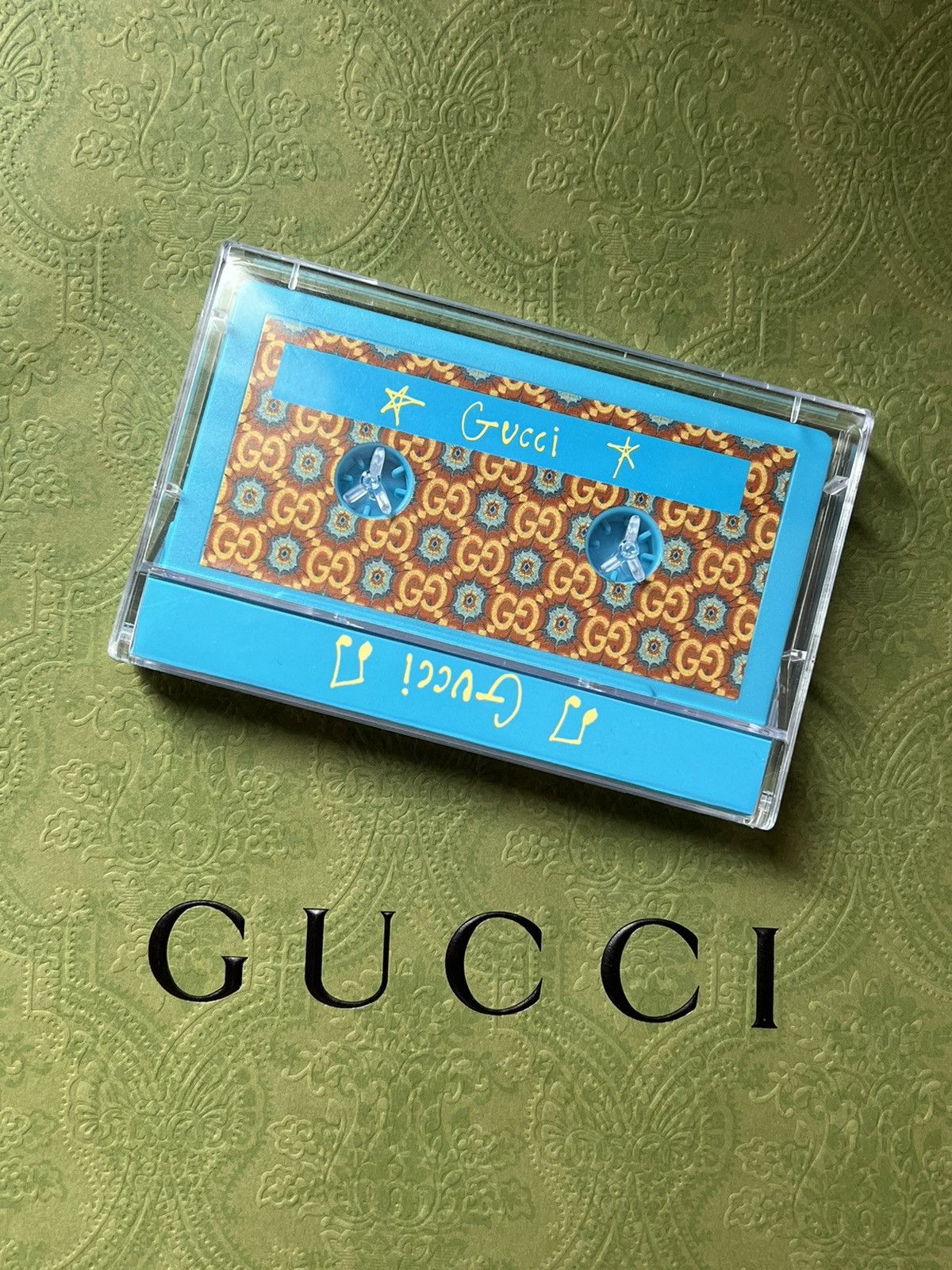 Gucci 🔥 Rare! Gucci alessandro michele cassette USB Size ONE SIZE - 1 Thumbnail
