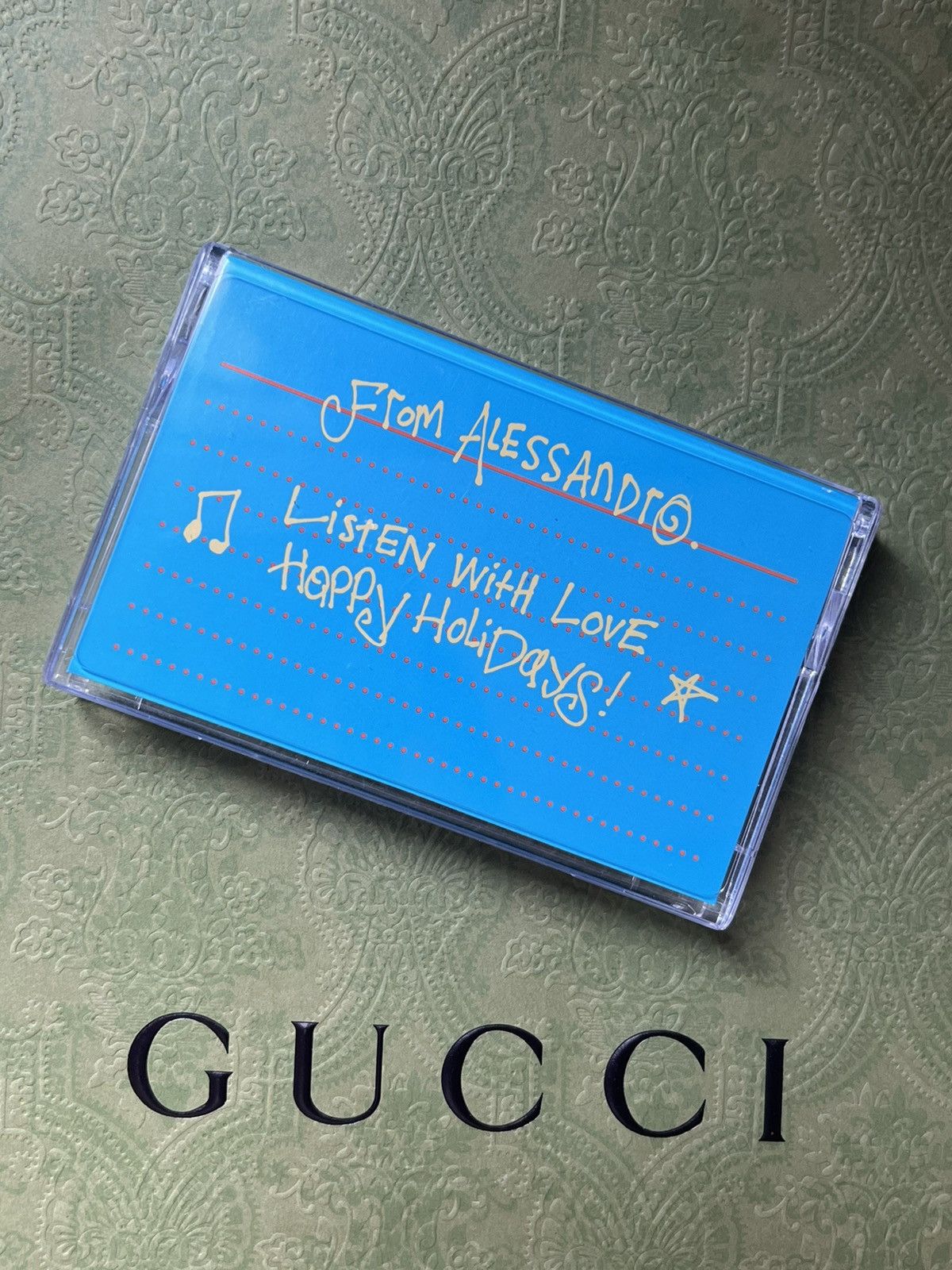 Gucci 🔥 Rare! Gucci alessandro michele cassette USB Size ONE SIZE - 3 Thumbnail
