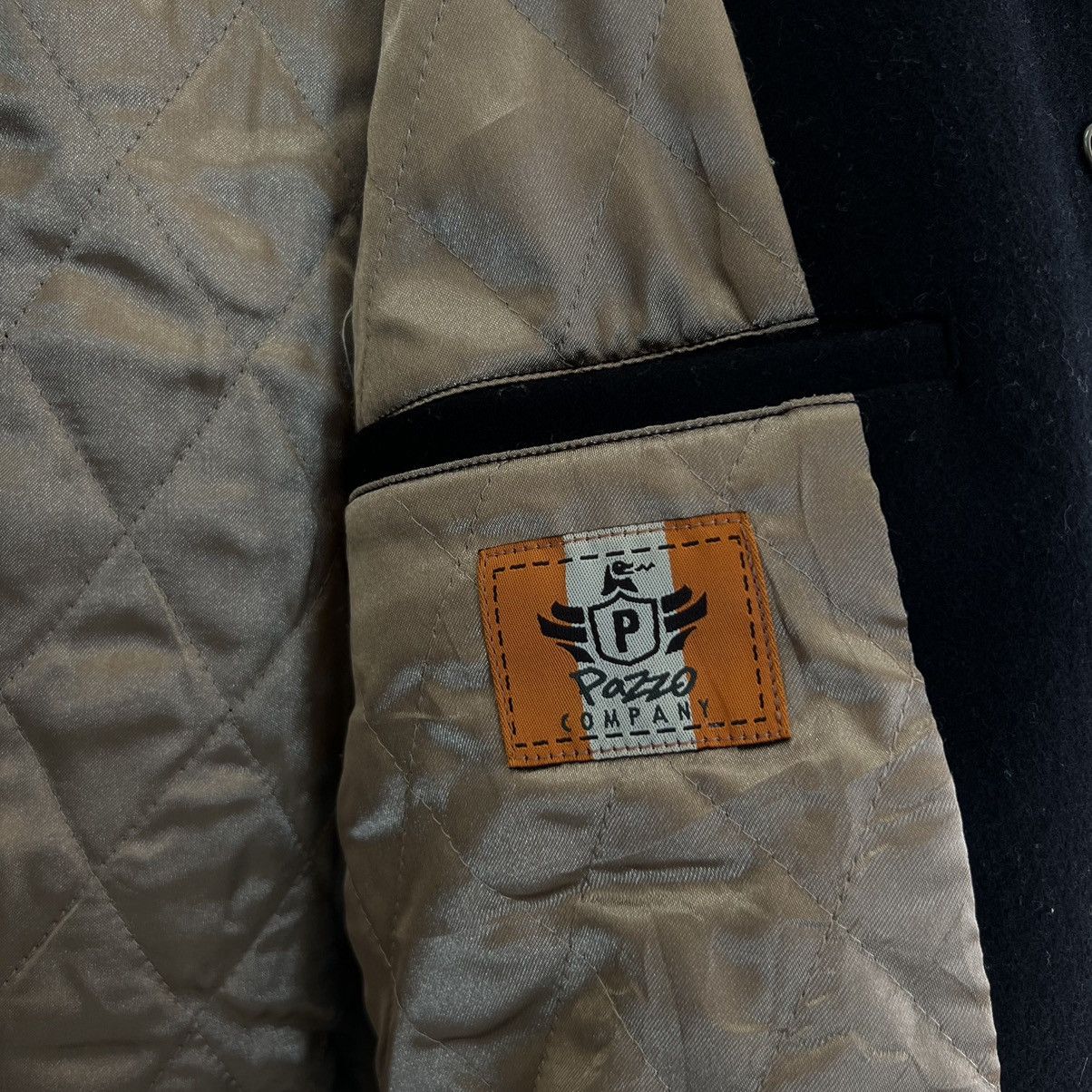 Japanese Brand VINTAGE VARSITY JACKET PAZZO COMPANY DEVILS LEATHER Size US M / EU 48-50 / 2 - 12 Thumbnail