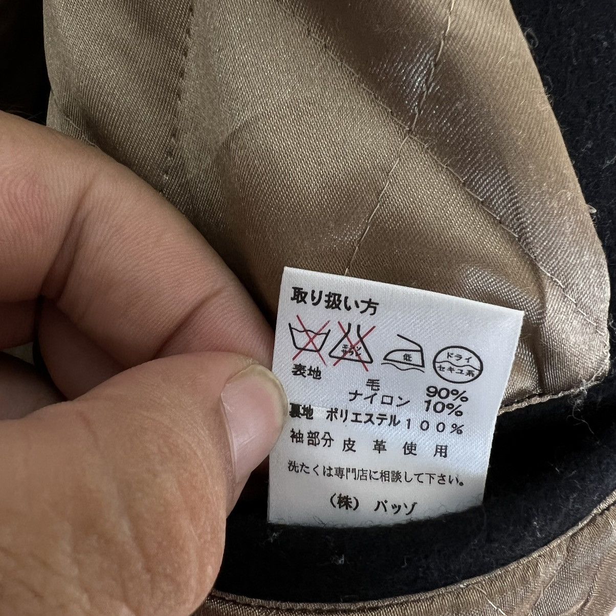 Japanese Brand VINTAGE VARSITY JACKET PAZZO COMPANY DEVILS LEATHER Size US M / EU 48-50 / 2 - 14 Thumbnail