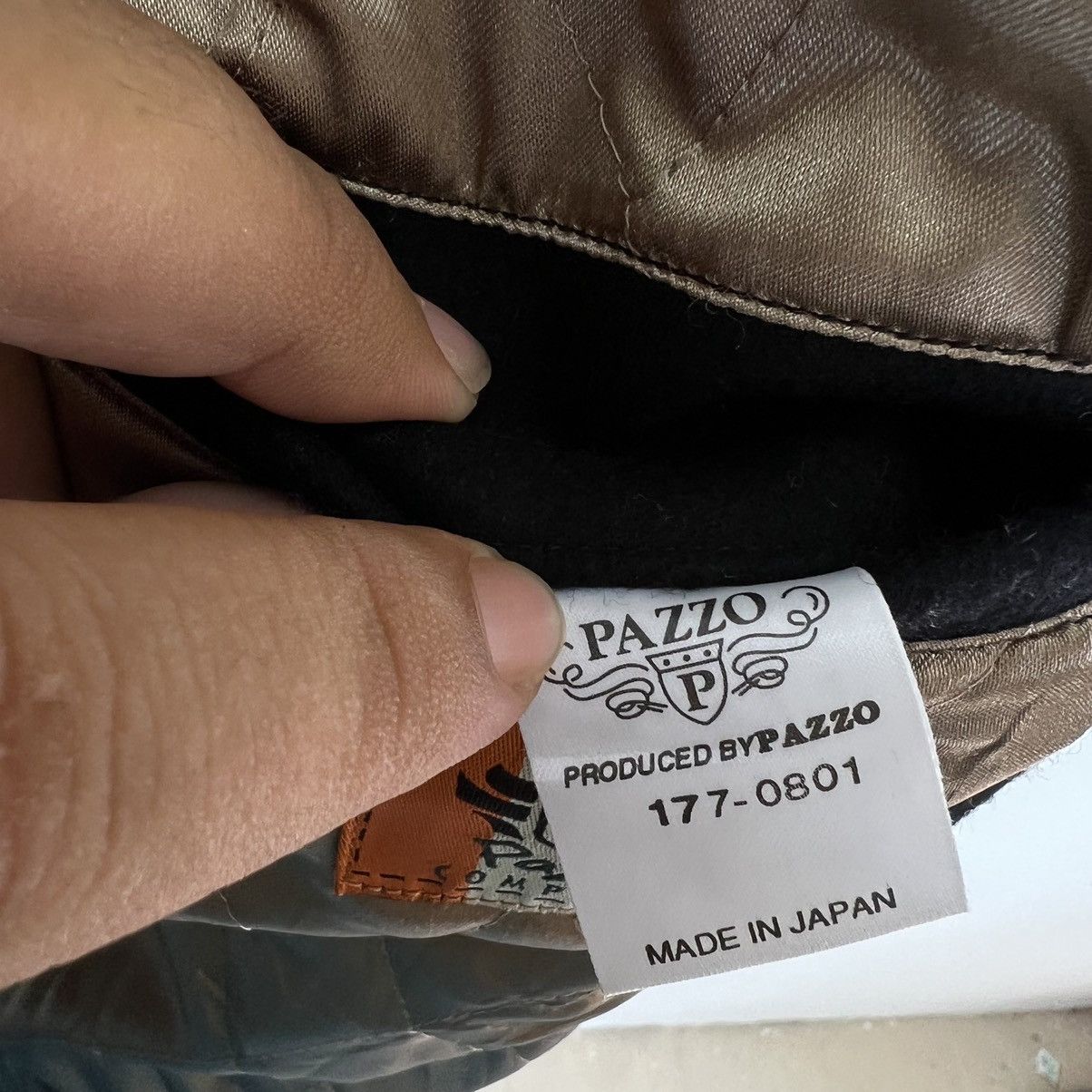 Japanese Brand VINTAGE VARSITY JACKET PAZZO COMPANY DEVILS LEATHER Size US M / EU 48-50 / 2 - 13 Thumbnail