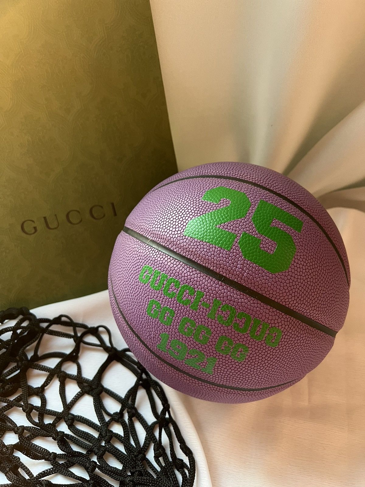 Gucci 🔥 Rare! Gucci VIP Special Edition Basketball home decor Size ONE SIZE - 1 Thumbnail