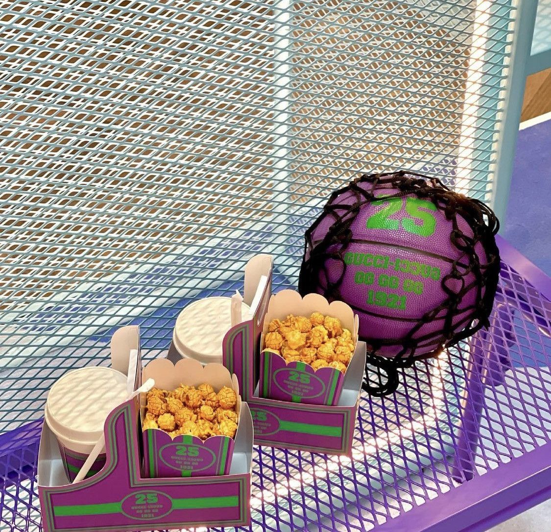 Gucci 🔥 Rare! Gucci VIP Special Edition Basketball home decor Size ONE SIZE - 3 Thumbnail