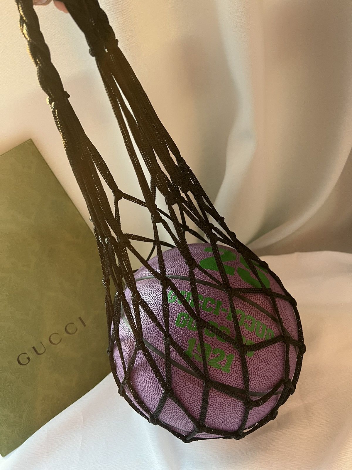 Gucci 🔥 Rare! Gucci VIP Special Edition Basketball home decor Size ONE SIZE - 2 Thumbnail