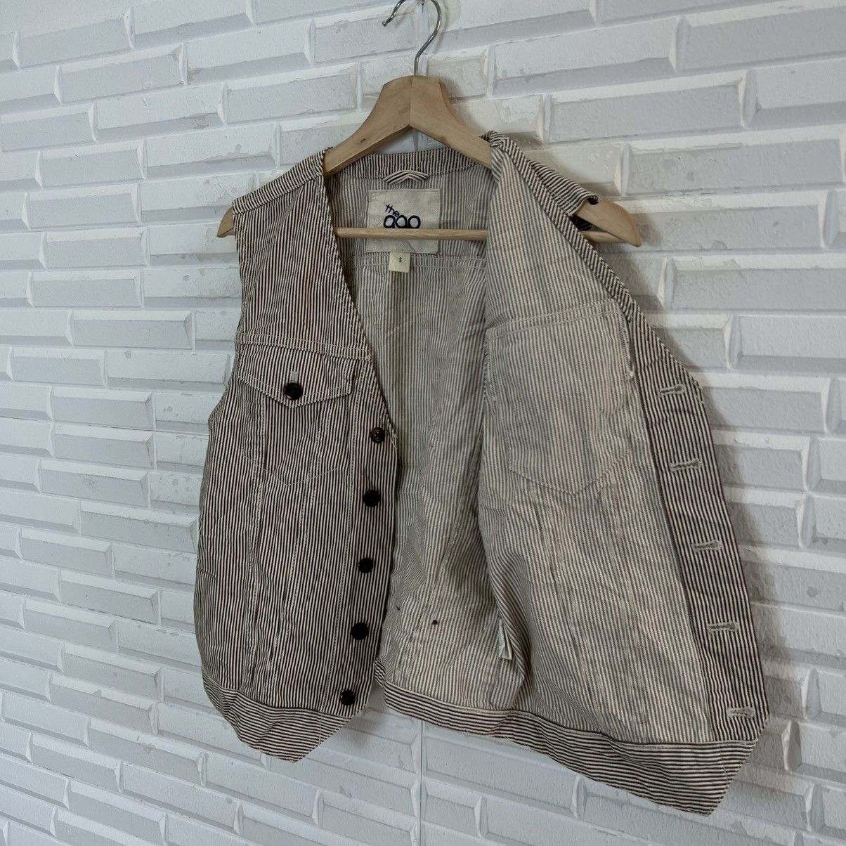 Japanese Brand VINTAGE THE GAP UTILITY MULTI POCKET VEST Size US S / EU 44-46 / 1 - 8 Thumbnail