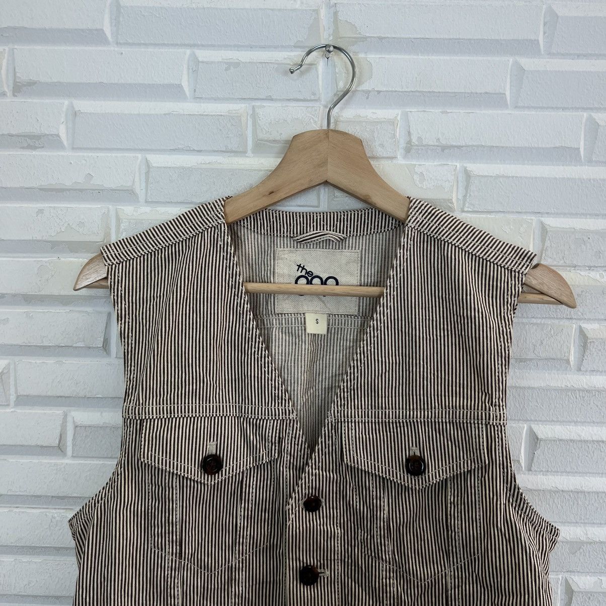 Japanese Brand VINTAGE THE GAP UTILITY MULTI POCKET VEST Size US S / EU 44-46 / 1 - 3 Thumbnail