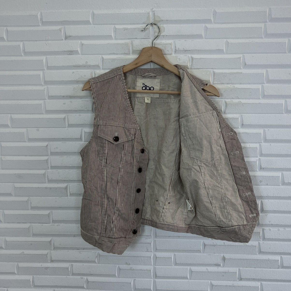 Japanese Brand VINTAGE THE GAP UTILITY MULTI POCKET VEST Size US S / EU 44-46 / 1 - 7 Thumbnail