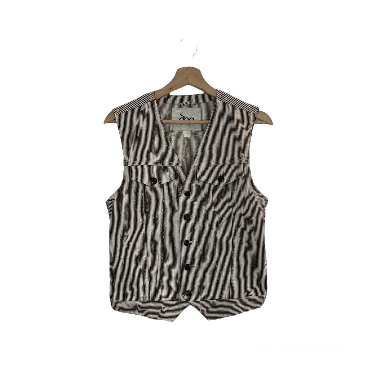 Japanese Brand VINTAGE THE GAP UTILITY MULTI POCKET VEST Size US S / EU 44-46 / 1 - 1 Thumbnail