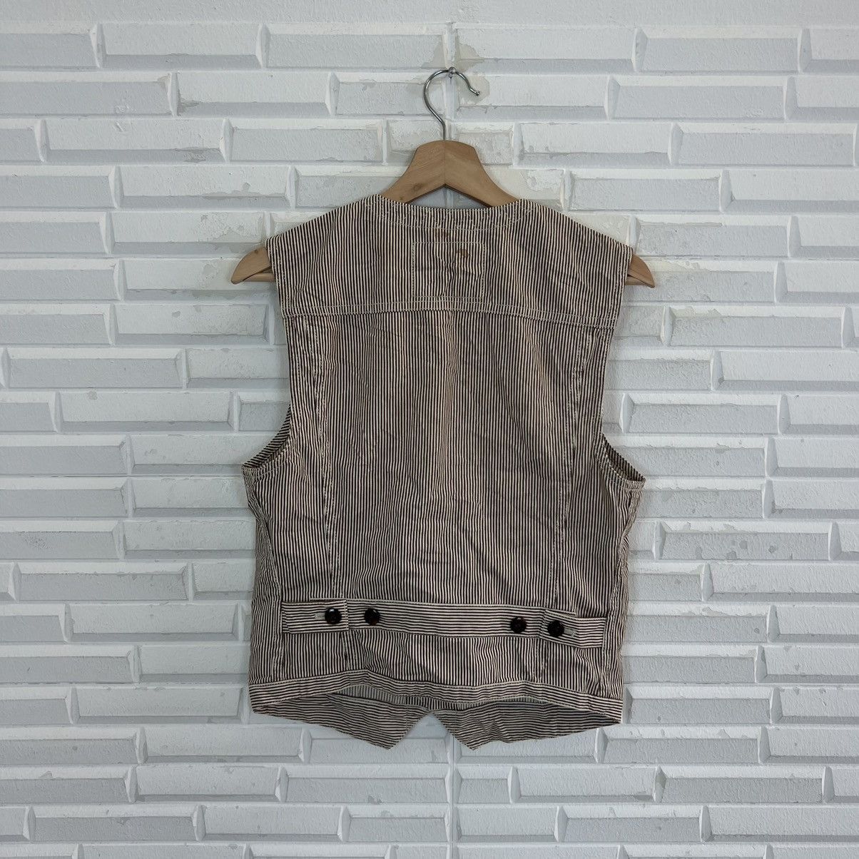 Japanese Brand VINTAGE THE GAP UTILITY MULTI POCKET VEST Size US S / EU 44-46 / 1 - 4 Thumbnail