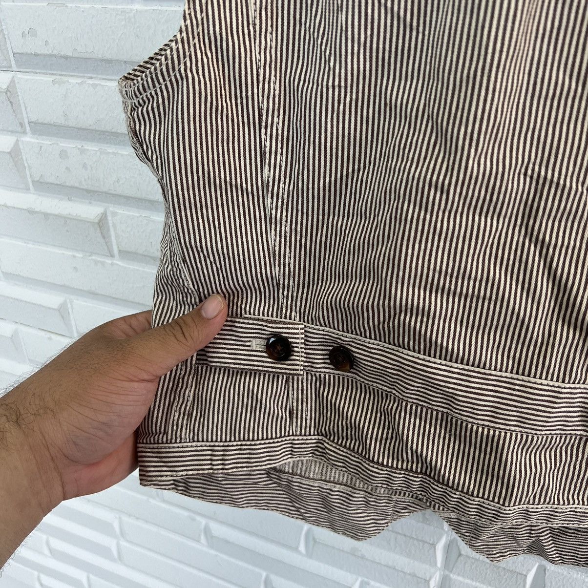 Japanese Brand VINTAGE THE GAP UTILITY MULTI POCKET VEST Size US S / EU 44-46 / 1 - 6 Thumbnail