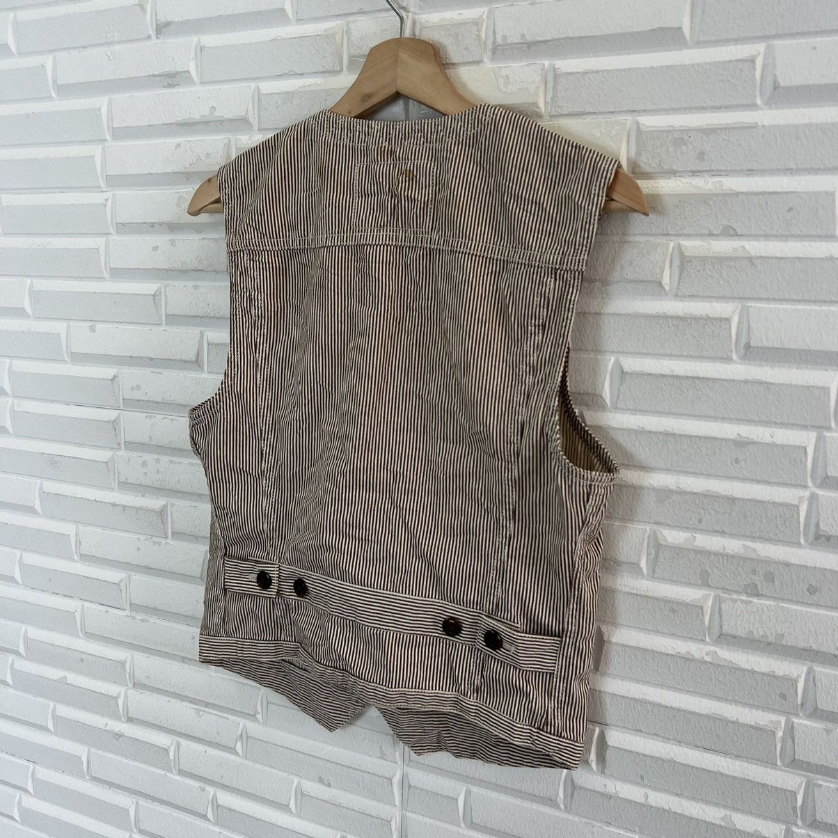 Japanese Brand VINTAGE THE GAP UTILITY MULTI POCKET VEST Size US S / EU 44-46 / 1 - 5 Thumbnail