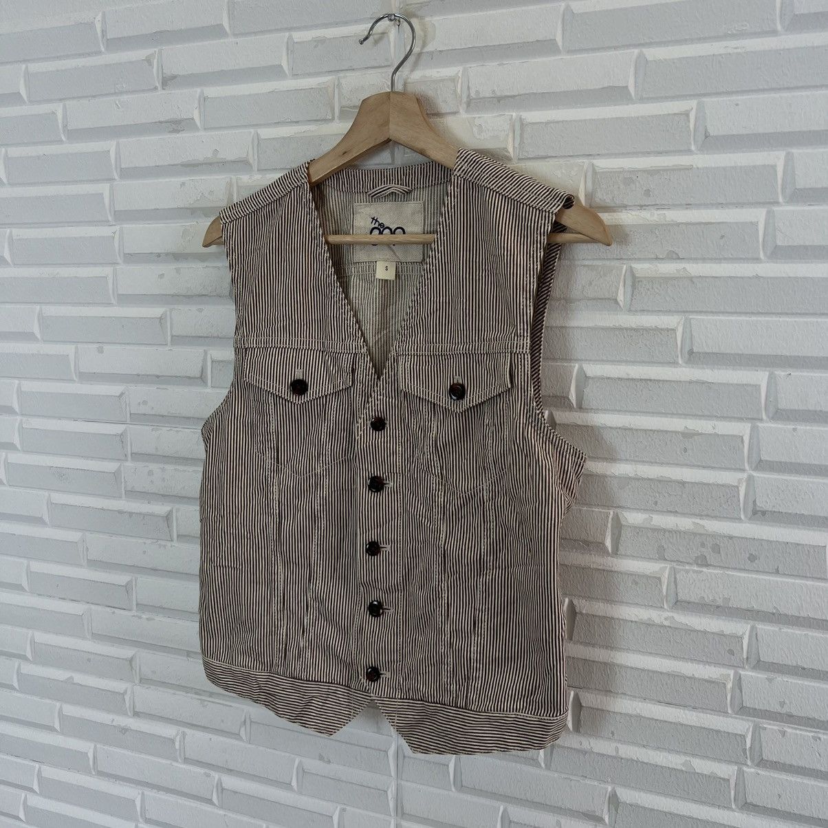 Japanese Brand VINTAGE THE GAP UTILITY MULTI POCKET VEST Size US S / EU 44-46 / 1 - 2 Thumbnail