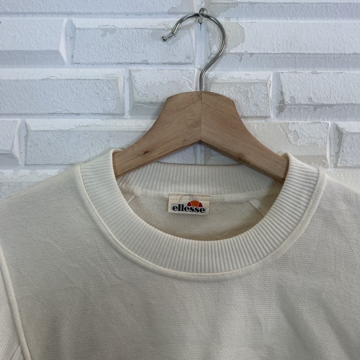 Ellesse × Japanese Brand VINTAGE ELLESSE PERUGIA ITALIA SWEATSHIRT BIG LOGO Size US M / EU 48-50 / 2 - 9 Thumbnail