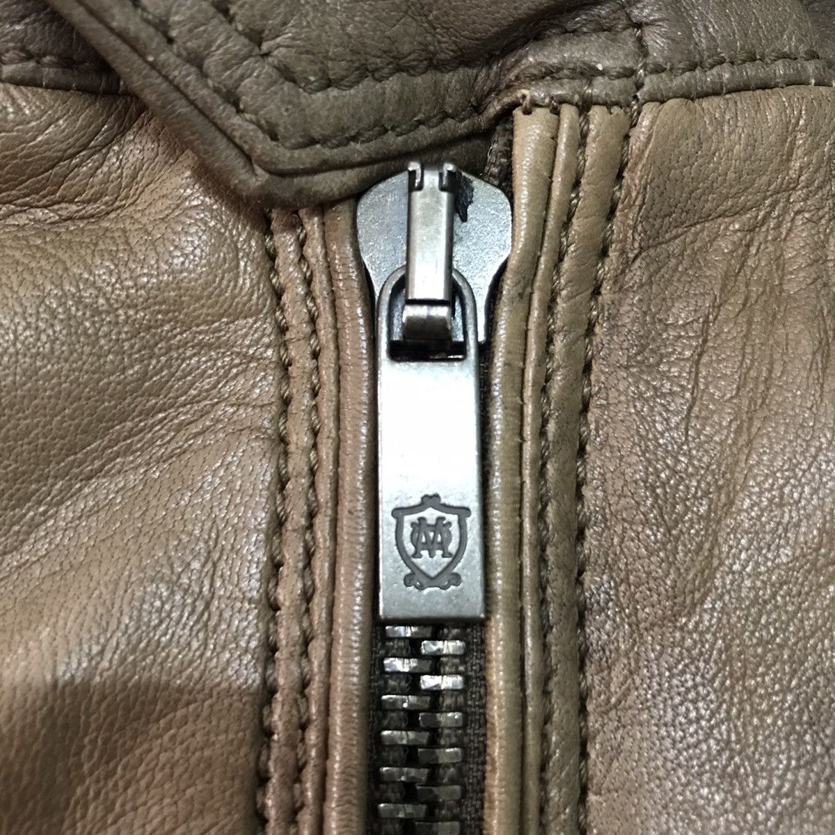 Massimo Dutti Massimo Dutti Sheep Leather Jacket Size US L / EU 52-54 / 3 - 14 Thumbnail