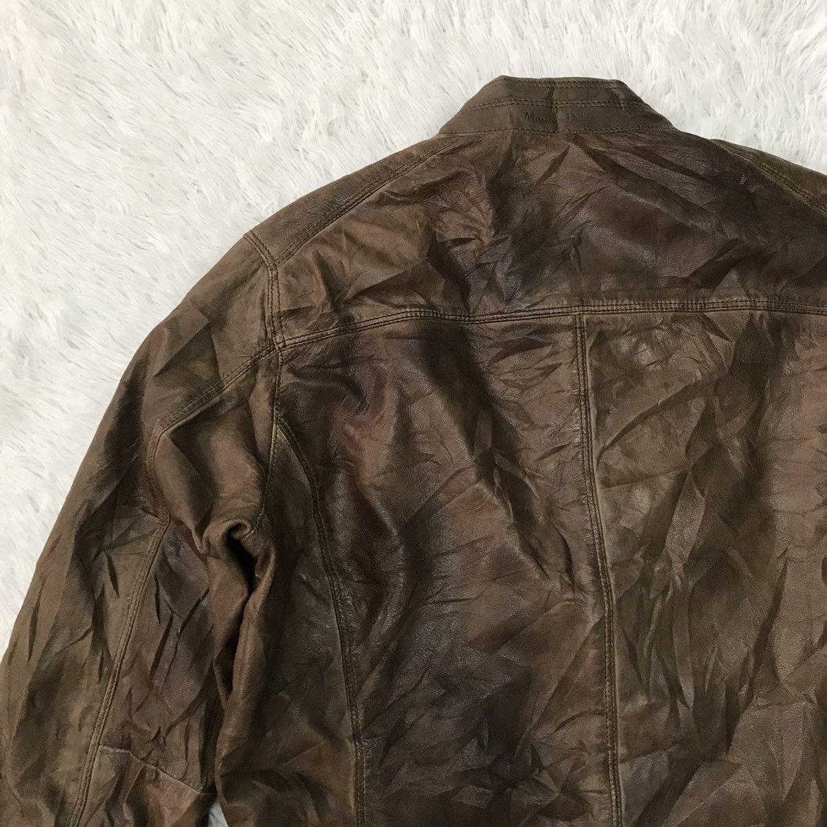 Massimo Dutti Massimo Dutti Sheep Leather Jacket Size US L / EU 52-54 / 3 - 12 Thumbnail