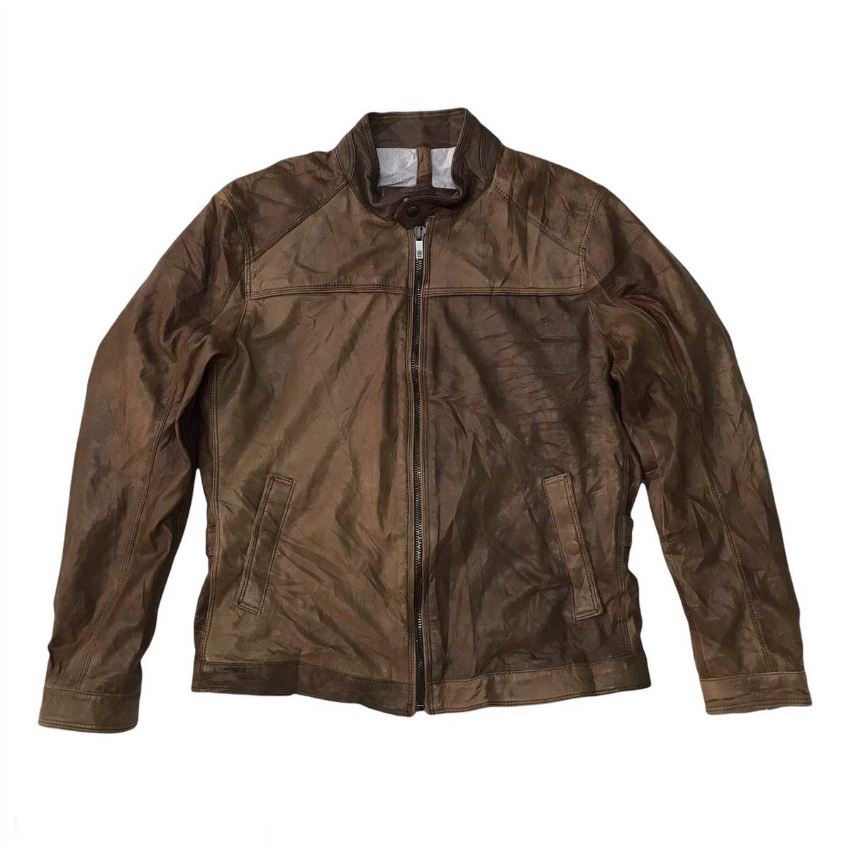 Massimo Dutti Massimo Dutti Sheep Leather Jacket Size US L / EU 52-54 / 3 - 1 Thumbnail