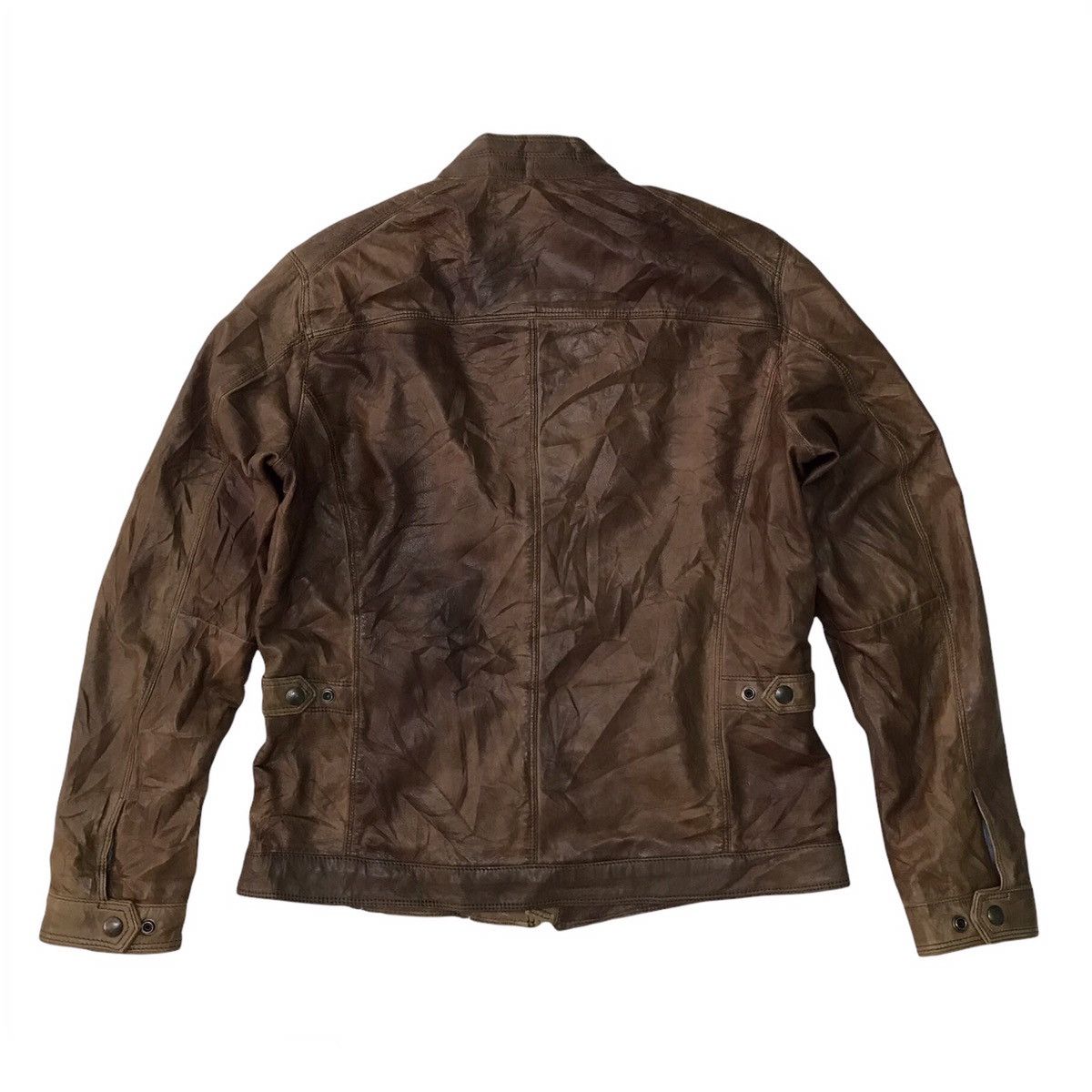Massimo Dutti Massimo Dutti Sheep Leather Jacket Size US L / EU 52-54 / 3 - 2 Thumbnail