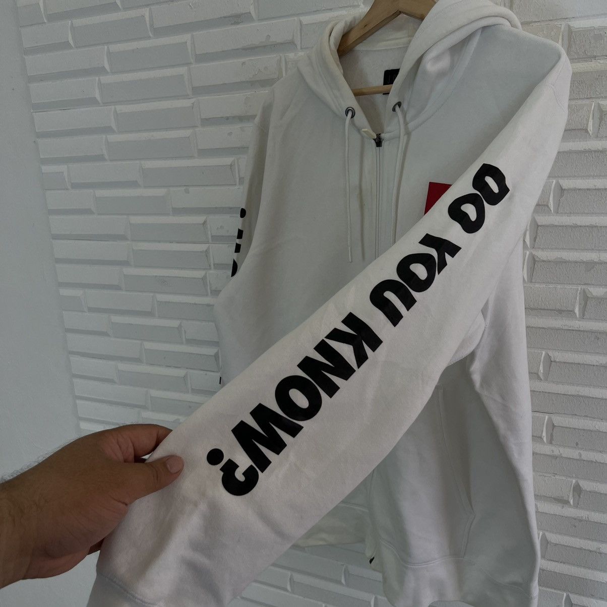Jordan Brand RARE BIG LOGO AIR JORDAN HOODIE ZIPPER JACKET Size US XL / EU 56 / 4 - 4 Thumbnail