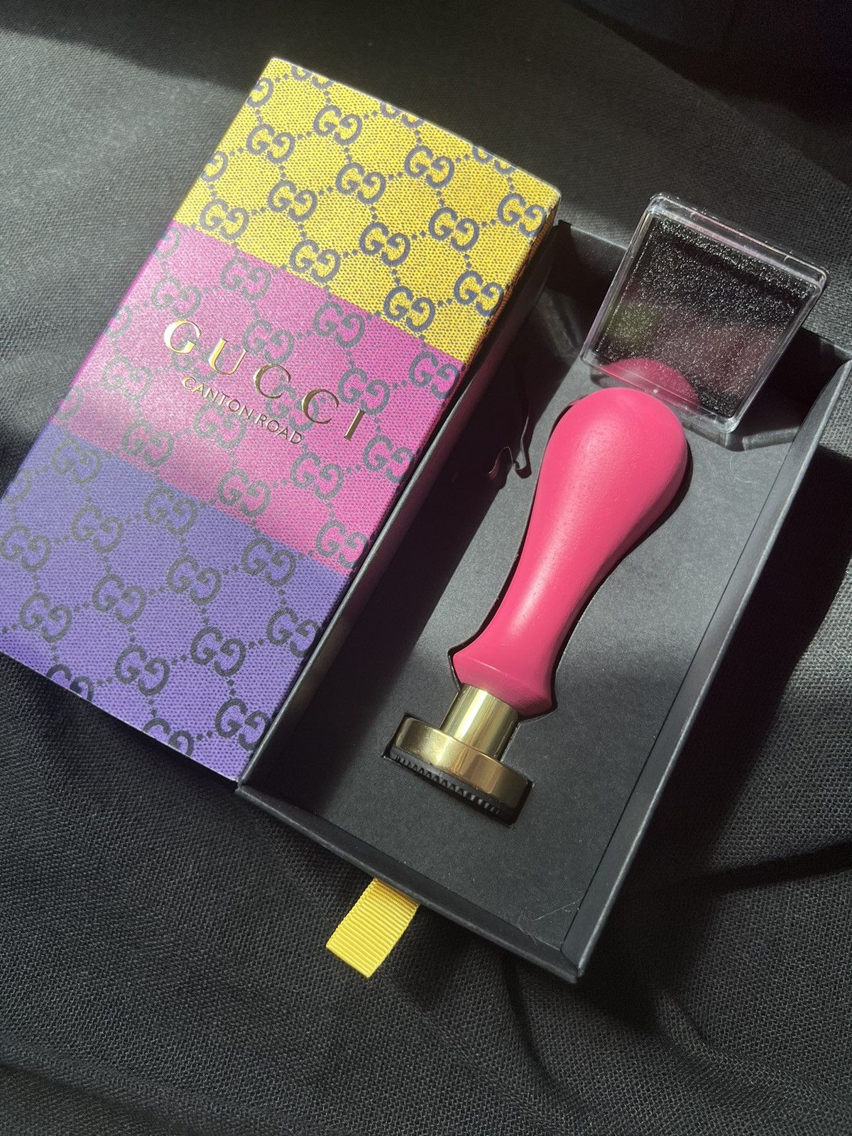 Gucci 🔥 Rare! Gucci logo stamp Chop VIP Stationary Size ONE SIZE - 2 Thumbnail