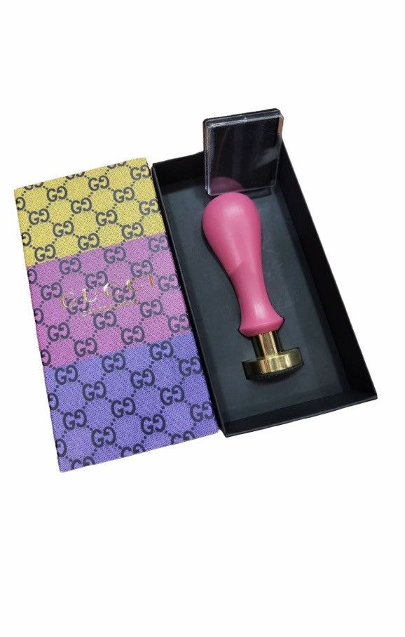 Gucci 🔥 Rare! Gucci logo stamp Chop VIP Stationary Size ONE SIZE - 5 Thumbnail