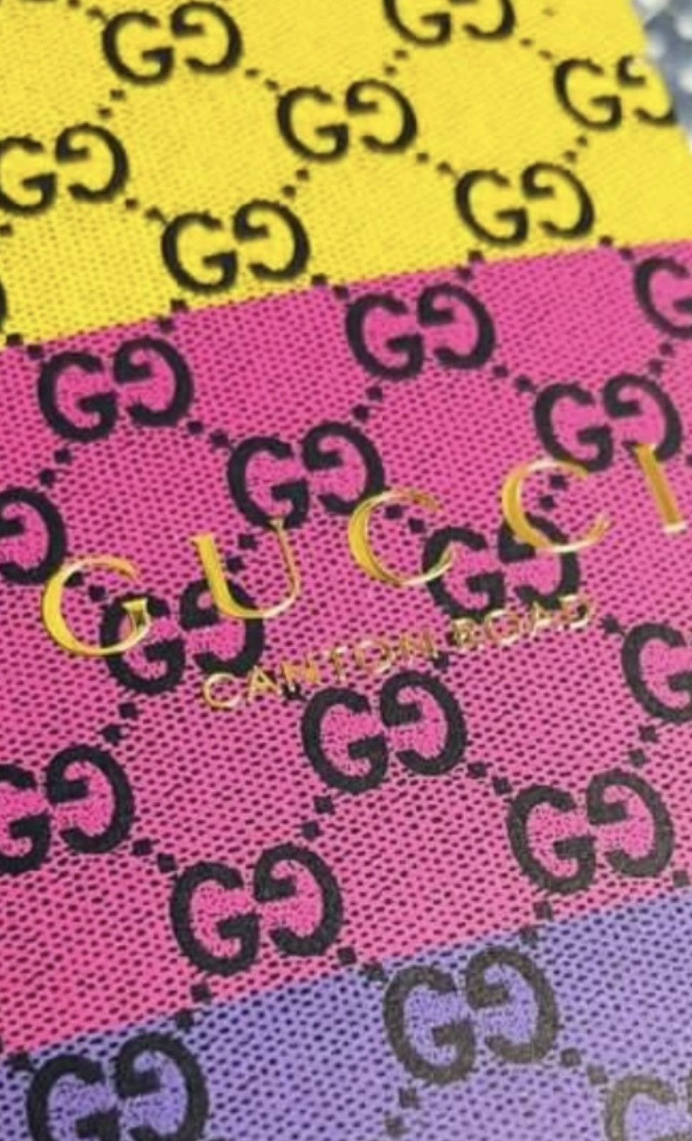 Gucci 🔥 Rare! Gucci logo stamp Chop VIP Stationary Size ONE SIZE - 4 Thumbnail