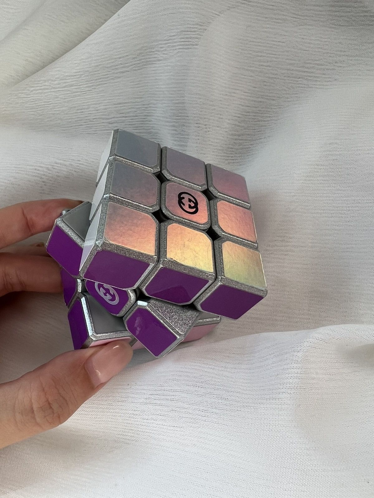 Gucci 🔥 Rare! Luxury Gucci 100th Annivery VIP gift Rubik’s Cube Size ONE SIZE - 8 Thumbnail