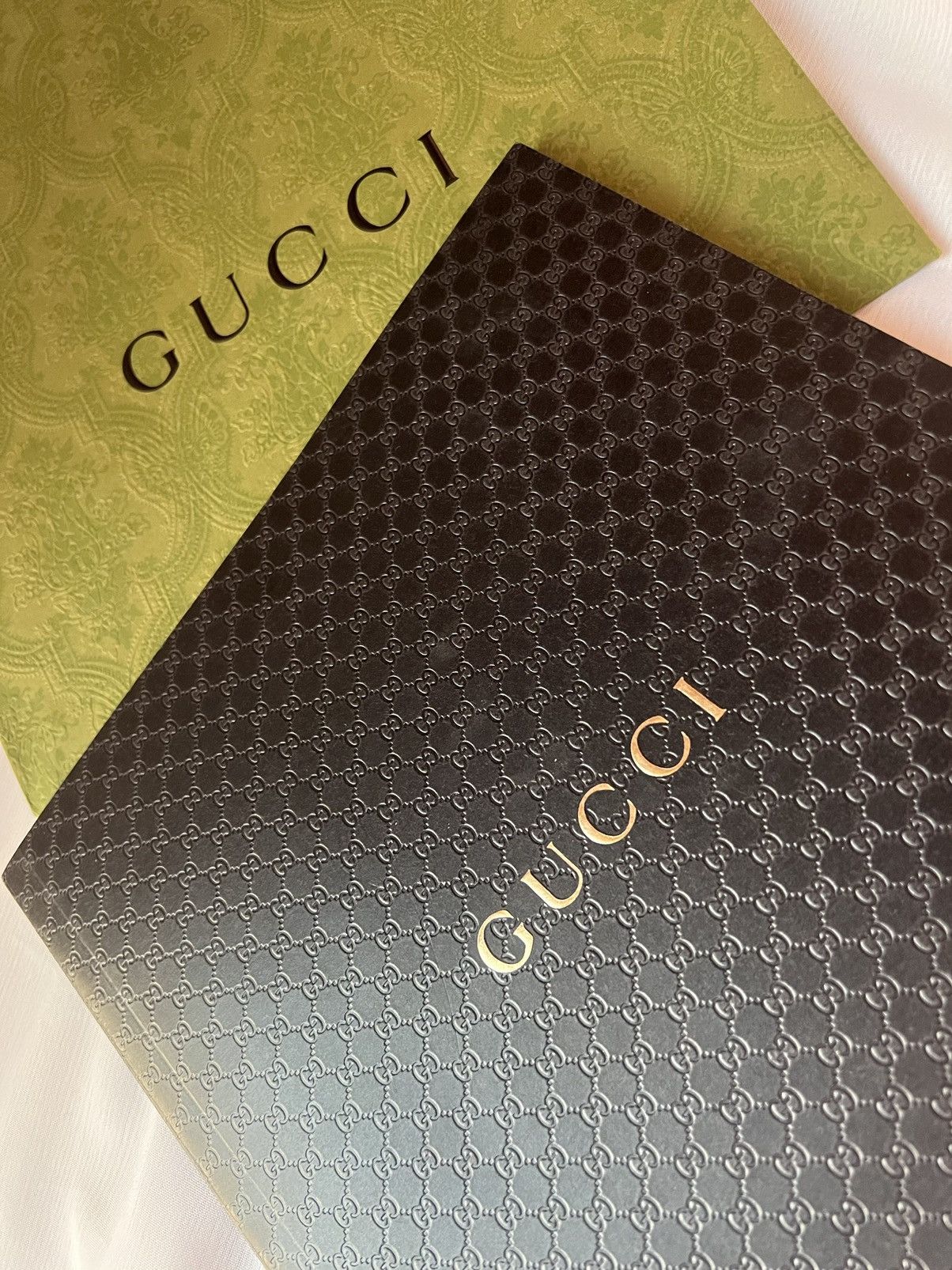 Gucci Gucci monogram Notebook Sketch Drawing Book Size ONE SIZE - 1 Thumbnail