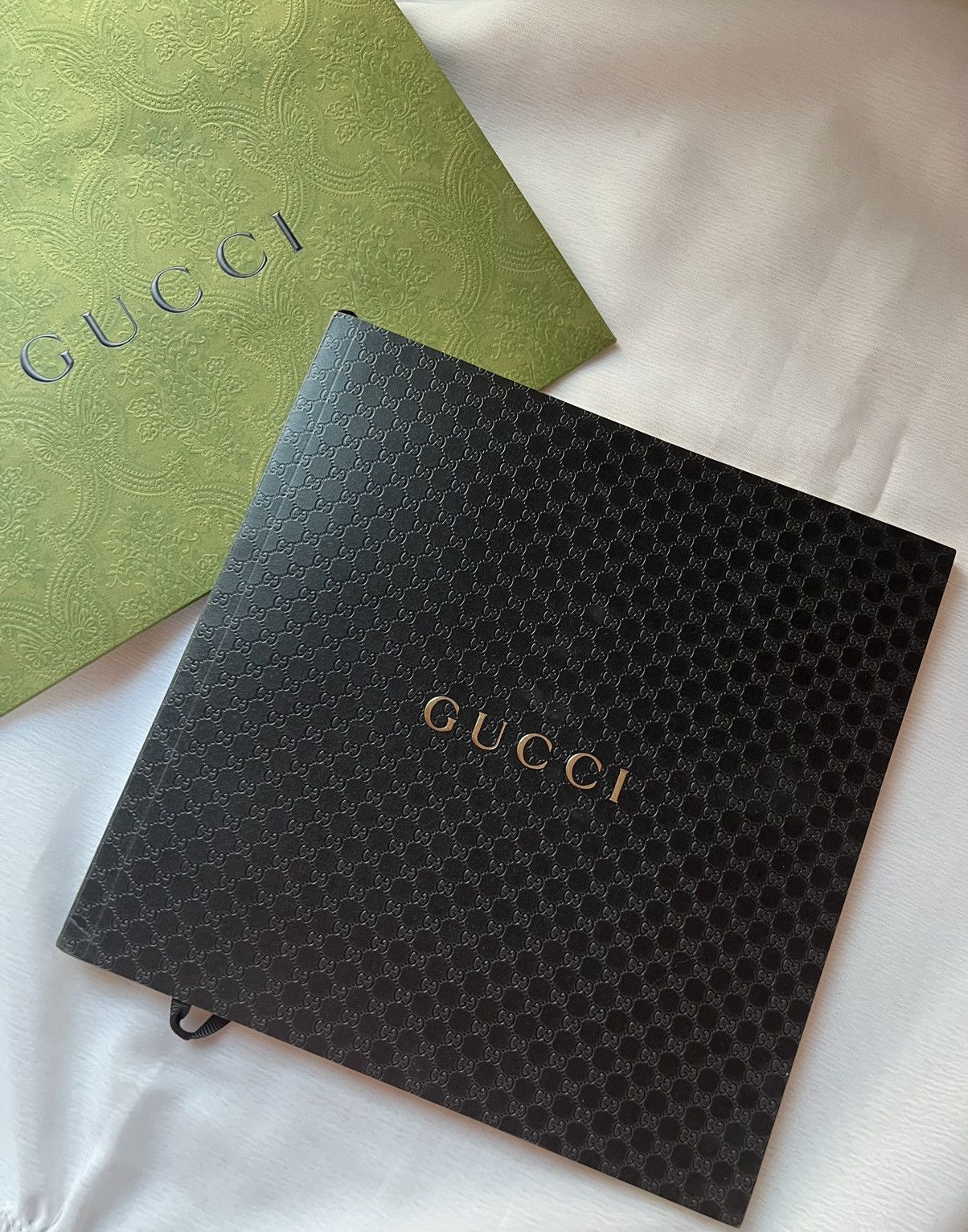 Gucci Gucci monogram Notebook Sketch Drawing Book Size ONE SIZE - 5 Thumbnail