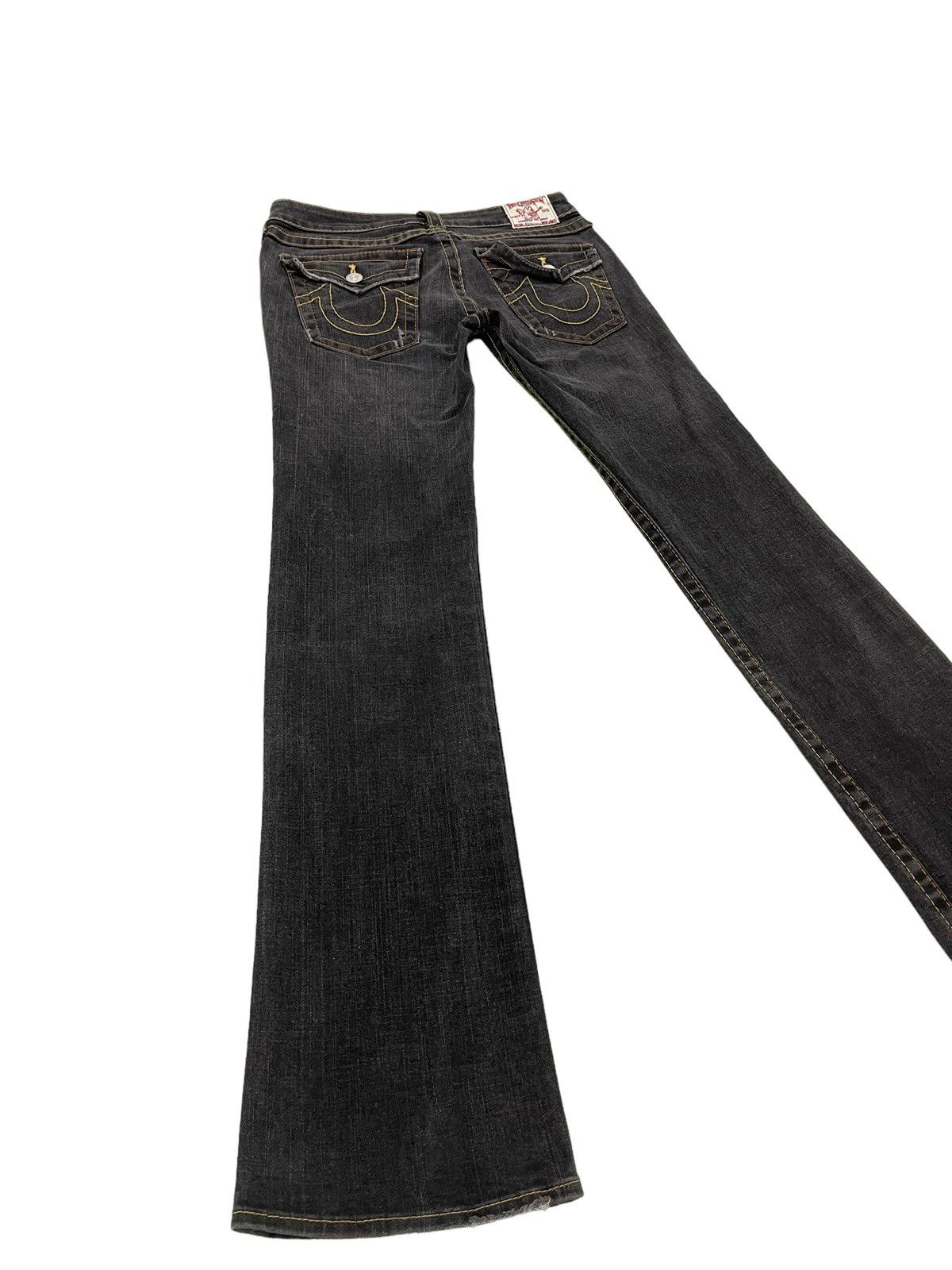 Slim Flare True Religion Low Rise Stretch Denim 3🟦8
