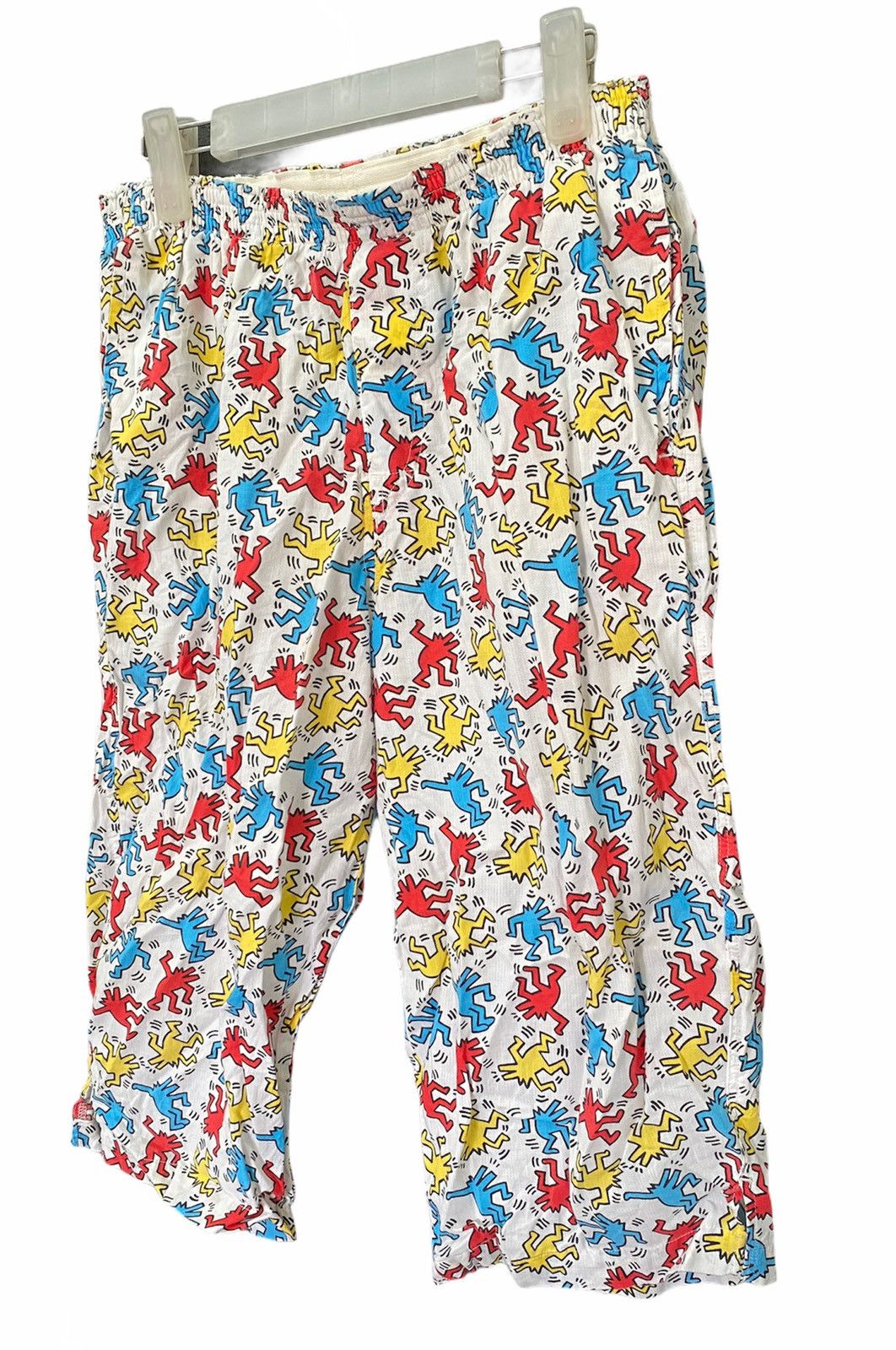 Art Comes First × Keith Haring × Vintage 🔥Vintage Keith Haring The Museum of Modern Art Short Pants Size US 30 / EU 46 - 4 Thumbnail