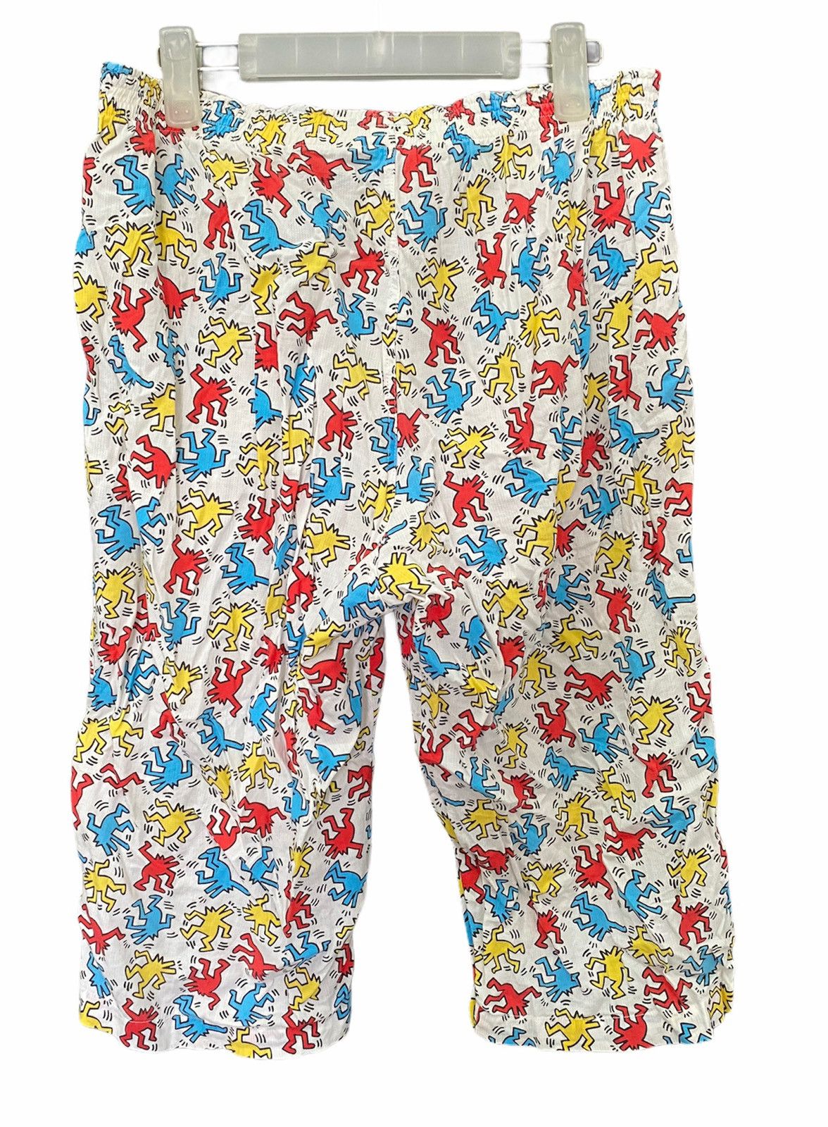 Art Comes First × Keith Haring × Vintage 🔥Vintage Keith Haring The Museum of Modern Art Short Pants Size US 30 / EU 46 - 5 Thumbnail