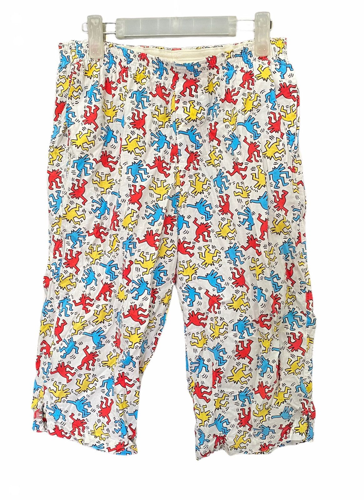 Art Comes First × Keith Haring × Vintage 🔥Vintage Keith Haring The Museum of Modern Art Short Pants Size US 30 / EU 46 - 1 Thumbnail
