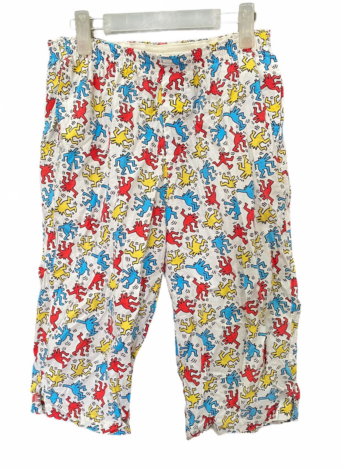 Art Comes First × Keith Haring × Vintage 🔥Vintage Keith Haring The Museum of Modern Art Short Pants Size US 30 / EU 46 - 2 Thumbnail